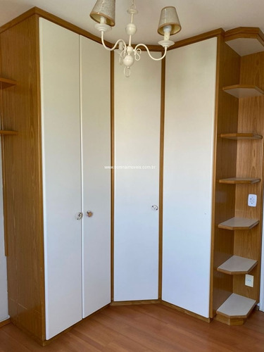 Imagem 22 de 28 de Lindo Apartamento À Venda No Condomínio Carolina Pelliciari Com Vista Para A Serra Do Japi! - Ap00933 - 70284935