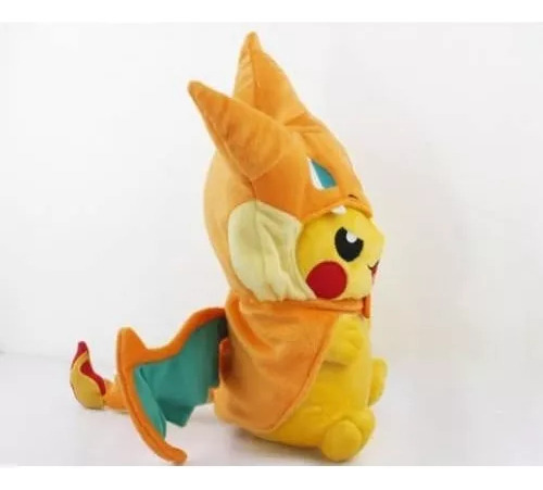 General Brinquedo De Pelúcia Pokmon Pikachu Cosplay Super