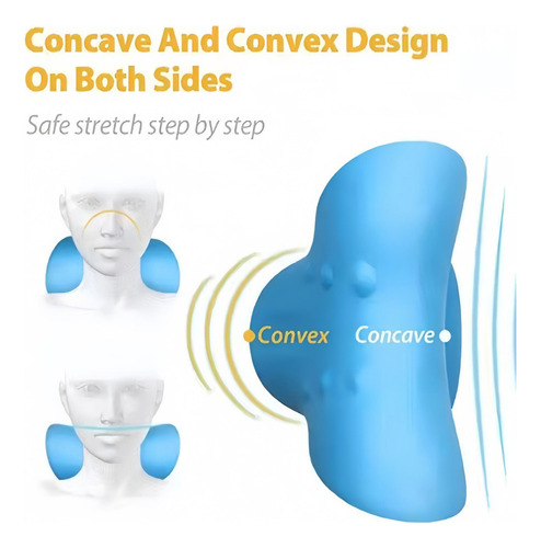 Lh Relaxing Massage Pillow And Neck Stretcher