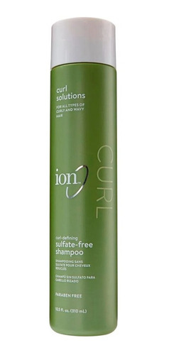 Shampoo Para Cabello Rizado Ion® Curl Solutions 310ml