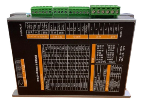 2hss86h Driver Para Nema 34 Con Encoder Cnc