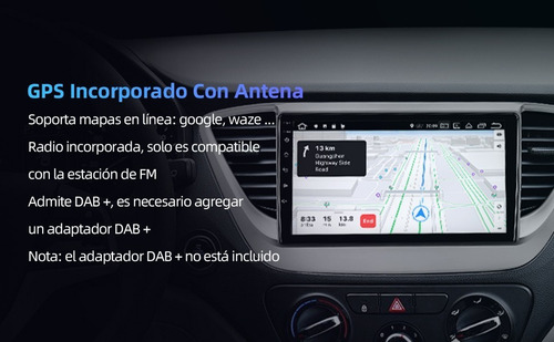 Isudar Estéreo 32 G Para Hyundai/solaris/verna 2017 2018 Gps