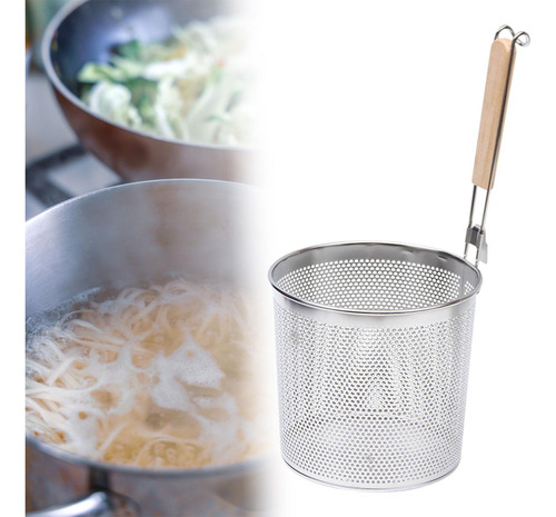 Colador De Fideos Para Pasta, Colador De Malla De 19cm