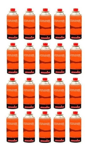 Pack 20 Cartuchos De Gas Butano 227gr Anafe Soplete