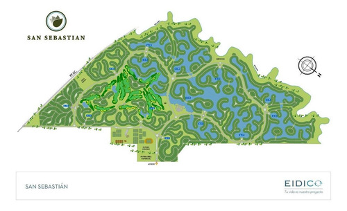 Imagen 13 de 13 de Hermoso Lote Central Con Fondo Libre Y Verde En El Area 12 - San Sebastián