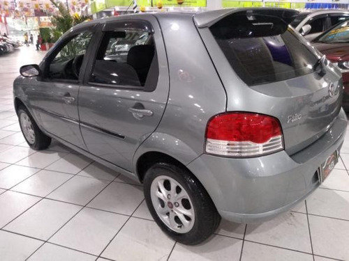 Fiat Palio Elx 1.0 Fire Flex 8v 4p Cinza
