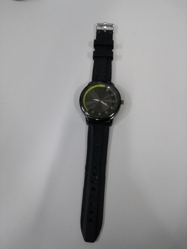 Relógio De Pulso Quartz Black