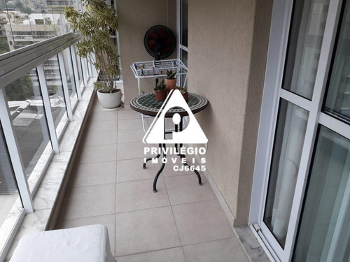 Imagem 6 de 23 de Apartamento À Venda, 3 Quartos, 1 Suíte, 2 Vagas, Botafogo - Rio De Janeiro/rj - 27332