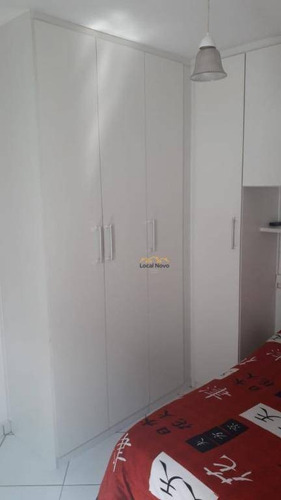 Imagem 5 de 22 de Apartamento Com 2 Dormitórios À Venda, 45 M² Por R$ 160.000,00 - Jardim São Luis - Guarulhos/sp - Ap0783