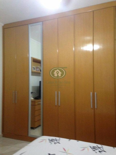 Imagem 10 de 30 de Cobertura Duplex Gonzaga, 4 Dorms: 02 Suítes. Vista P/o Mar. - Co0167