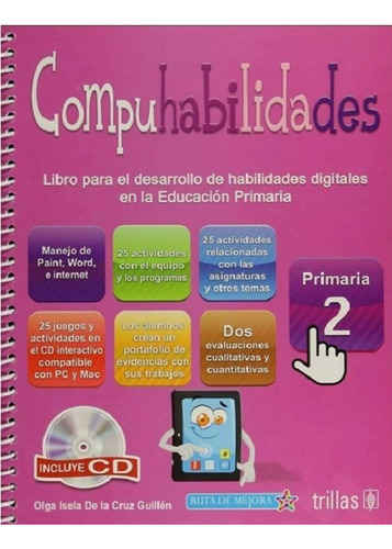 Compuhabilidades Primaria 2 Trillas