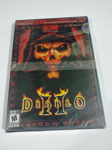 Diablo Ii Físico Pc Del 2000