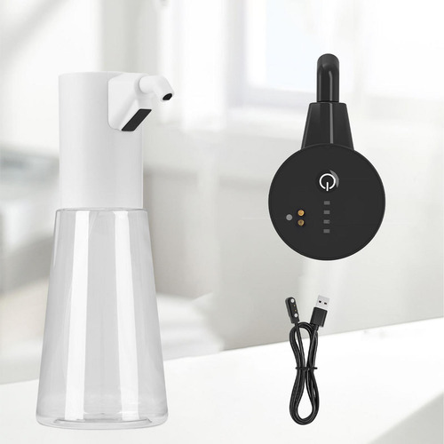 Dispensador De Jabón Líquido Eléctrico De 4 Velocidades