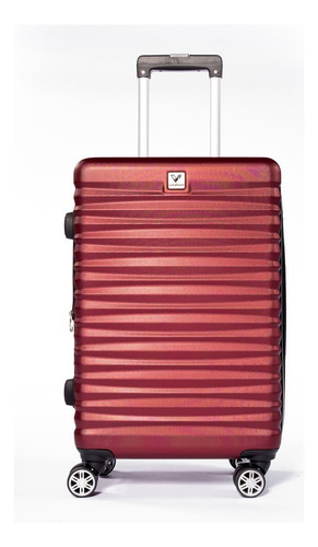 Bolsa de viaje ampliable Vilabon Vb00123 Abs con candado para vino
