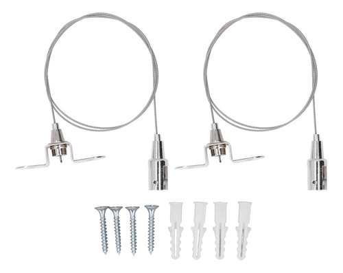Cable De Acero Inoxidable De 90 Cm Para Colgar Cuadros, 30 K
