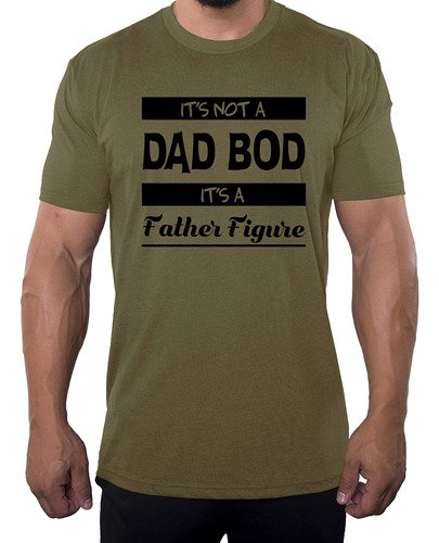 No Es Un Papá Bod Es Una Camiseta Con Figura Paterna, ¡las M