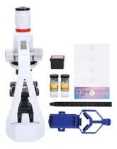 Comprar Juego De Microscopios For Niños, Soporte For Teléfono Móvi