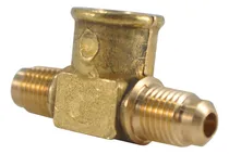 Comprar Unión T De Bronce 1\u002F8  Npt-m Hembra 1\u002F4  Macho Y 1\u002F4  Macho