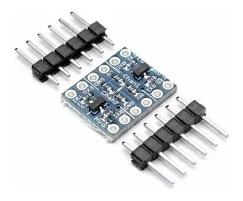 Modulo Conversor De Unidades Logicas 2ch Iic I2c 5v-3.3v