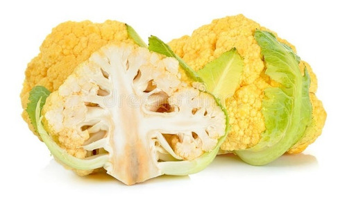 10 Semillas De Coliflor Amarillo !!!!!!!!