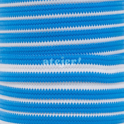 Imagen 3 de 3 de Elástico Argentina Marca Fb -art T24/4/1 De 25mm X 50 Metros