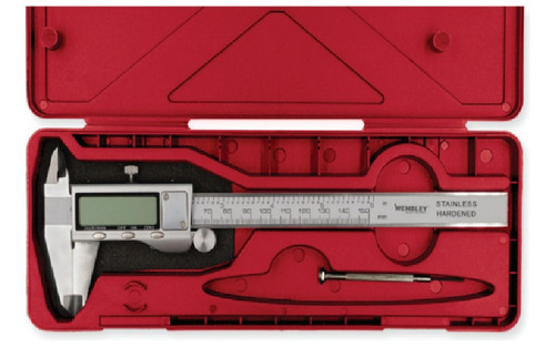 Calibre Digital Acero Cuerpo Metalico Wembley 200mm 5941