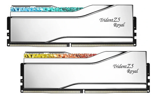 G.skill Trident Z5 Royal 32gb (2x16gb) Ddr5 6400 Mhz Cl32