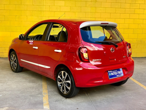 Nissan March Sl 1.6 Baixa Rodagem Metro Vila Prudente