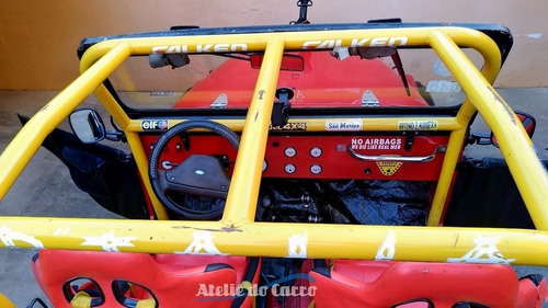 Jeep Willys Cj5 1964 Motor Opala 4c Pronto Para Trilha