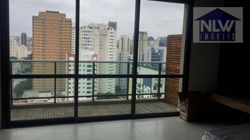 Imagem 1 de 20 de Cobertura Com 1 Dormitório À Venda, 69 M² Por R$ 1.400.000,00 - Itaim Bibi - São Paulo/sp - Co0048