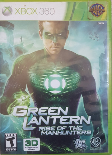Green Lantern Rise Of The Manhunters Xbox 360 (Usado)