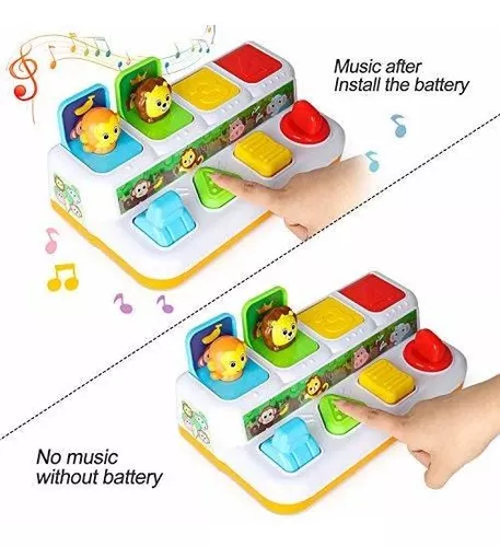 Juguetes para bebés de 6 a 12-18 meses, juguetes musicales