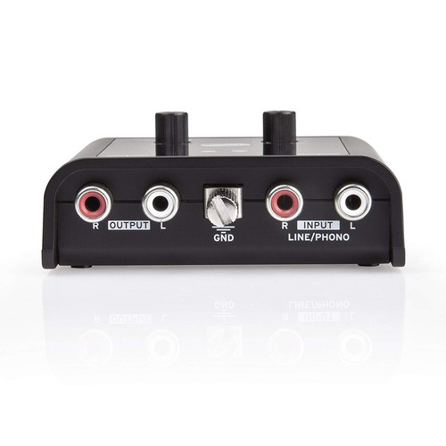 Reloop Iphono 2 Grabación De Interfaz Usb, Negro