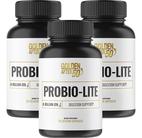 Probio-lite (3 Botellas) Golden After 50