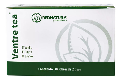 Rednatura Ventre Tea Te Verde Rojo Blanco Y Sen 30sobres Sfn