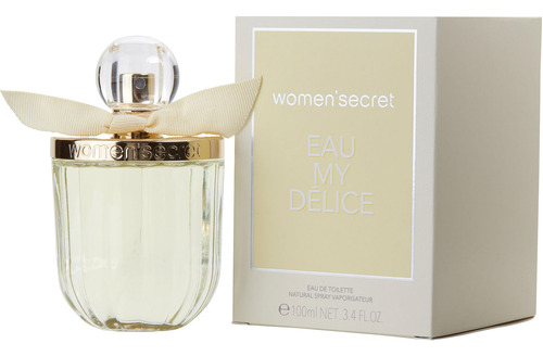 Perfume Women' Secret Eau My Delice Edt En Spray Para Mujer,