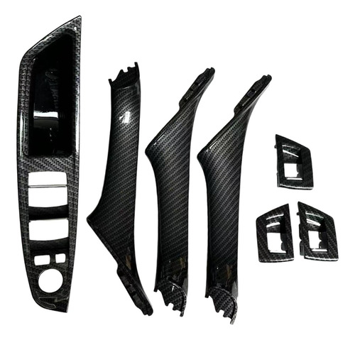 7 Piezas Reemplazo Del Kit De Bateador De Fibra De Carbono