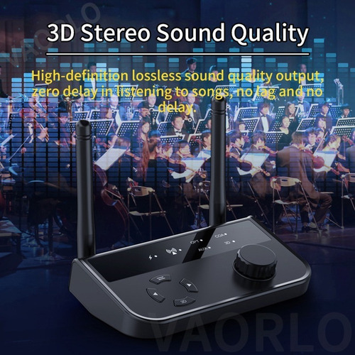 . Adaptador Coaxial Óptico Do Receptor De Áudio Bluetooth