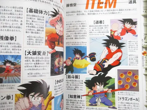 Tv Anime Guide Dragon Ball Legend Of Tenkaichi Tomo Japonés