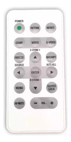 Control Remoto Original Proyector Nec Rd-436e,  Np10 