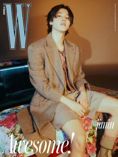 Bts Jimin  W Korea 2023 (type D)