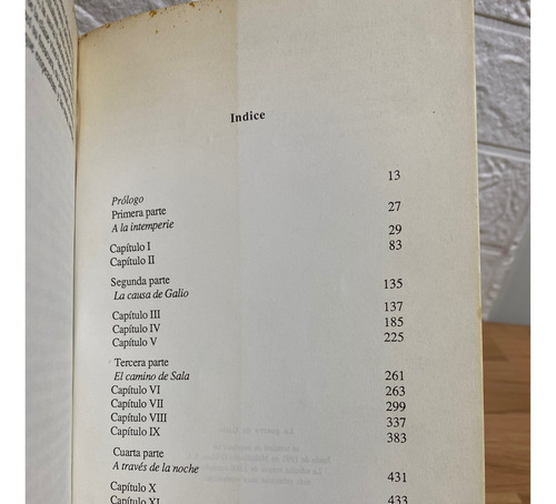 Libro La Guerra De Galio/ Héctor Aguilar Camin (Usado)