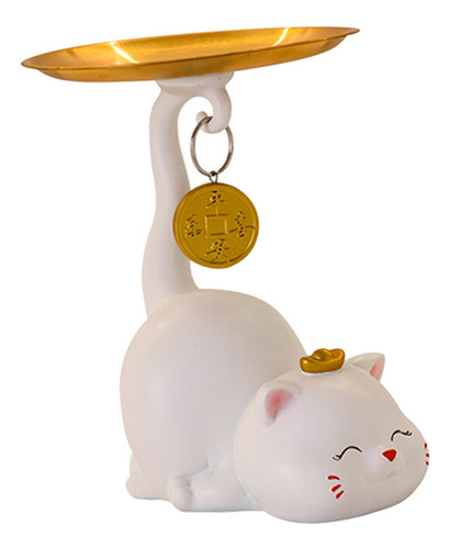 Colección De Estatuas De Bandeja Para Gatos, Escultura De