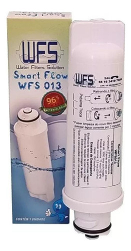 Refil Filtro Smart Flow Compatível Pa10n A Pa40g