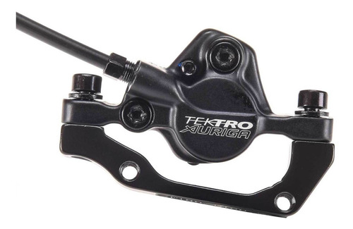 Kit Freno Disco Hidráulico Del/tras Tektro Auriga Hd-m290-cu