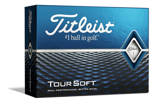 Pelotas De Golf Suaves Titleist Tour - Pack X 12 