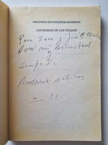 Libro Las Marías De Los Toldos. Aurora Venturini