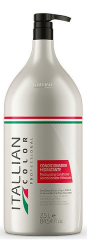 Kit Shampoo E Condicionador Lavatório Itallian Color 2,5l
