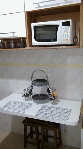 Imagem 9 de 14 de Sala Living Com 1 Dorm, Itararé, São Vicente - R$ 170 Mil, Cod: 2555 - V2555