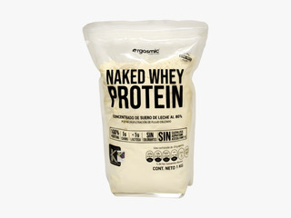 3 Kg 100% Whey Protein Naked Orgasmic Superfood